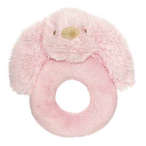 Teddykompaniet Lolli Bunnies grzechotka róż 14cm