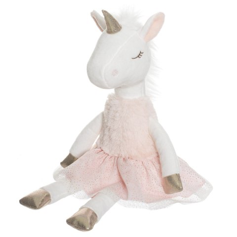 Teddykompaniet Baletnica jednorożec Kate, 40cm