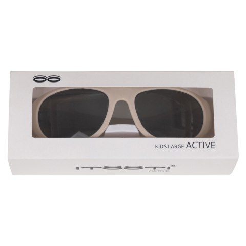 TOOTINY okulary dla dzieci ITOOTI ACTIVE L beżowe