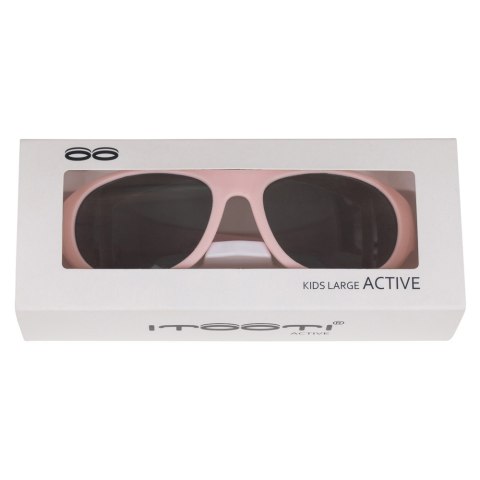 TOOTINY okulary dla dzieci ITOOTI ACTIVE L różowe