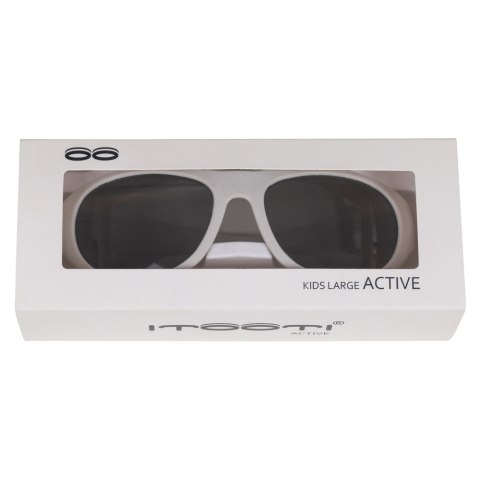 TOOTINY okulary dla dzieci ITOOTI ACTIVE L szare