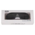 TOOTINY okulary dla dzieci ITOOTI ACTIVE M czarne