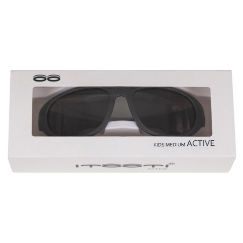 TOOTINY okulary dla dzieci ITOOTI ACTIVE M czarne