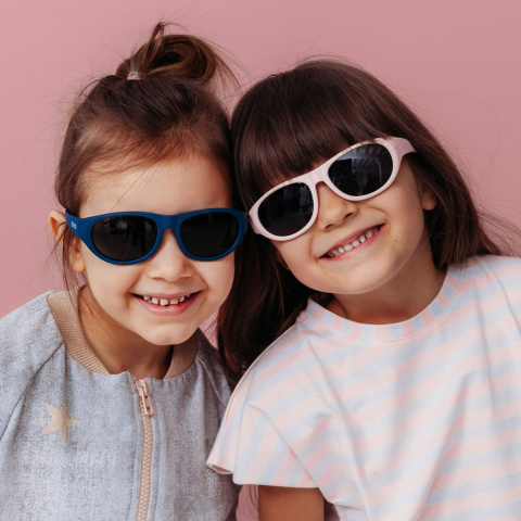 TOOTINY okulary dla dzieci ITOOTI ACTIVE M granat