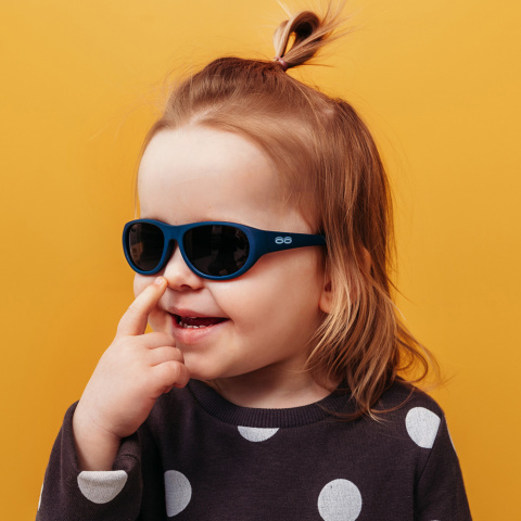 TOOTINY okulary dla dzieci ITOOTI ACTIVE S granat