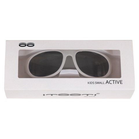 TOOTINY okulary dla dzieci ITOOTI ACTIVE S szare