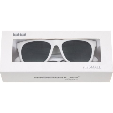 TOOTINY okulary dla dzieci ITOOTI CLASSIC S białe