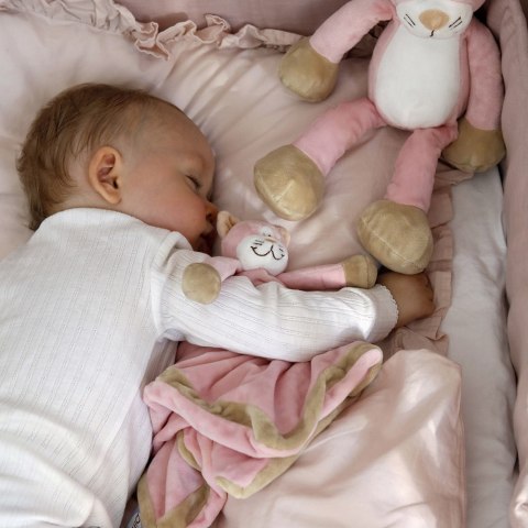 Diinglisar kocyk-przytulanka Kot 35x35cm