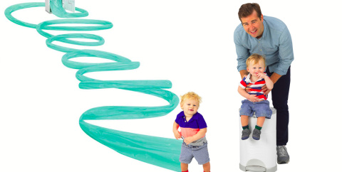 Korbell Pojemnik na zużyte pieluchy 26L