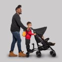 LAS Zestaw BuggyBoard MAXI+ Czerwony/Czerwony