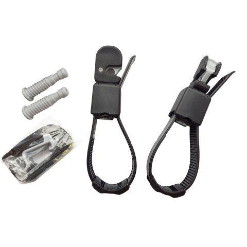 Lascal BuggyBoard MAXI dostawka do wózka czerwona