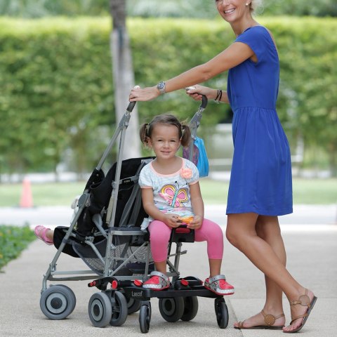 Lascal Saddle Siodełko do dostawki MAXI niebieskie