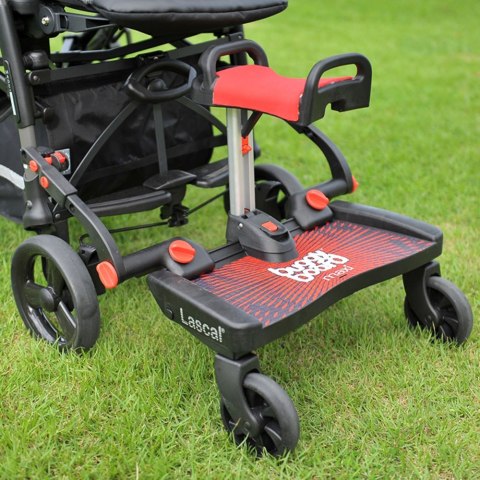 Lascal Saddle Siodełko do dostawki MAXI niebieskie