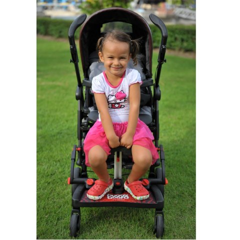 Lascal Saddle Siodełko do dostawki MAXI niebieskie