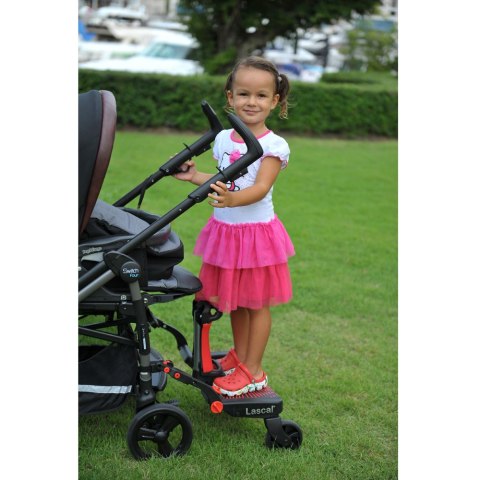 Lascal Saddle Siodełko do dostawki MAXI niebieskie