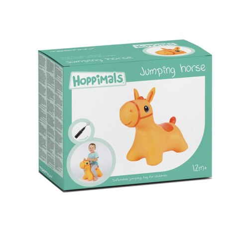 HOPPIMALS Skoczek KONIK Pomarańcz