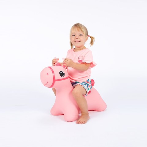 HOPPIMALS Skoczek KONIK Różowy