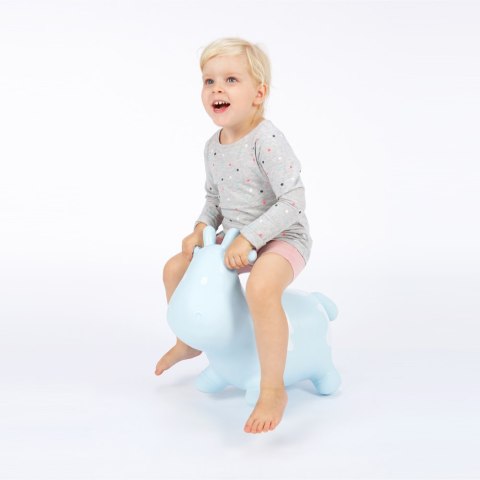 HOPPIMALS Skoczek KRÓWKA Niebieska