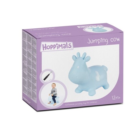 HOPPIMALS Skoczek KRÓWKA Niebieska