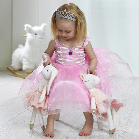Teddykompaniet Baletnica jednorożec Kate, 40cm