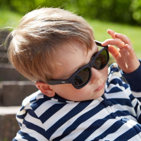 TOOTINY okulary dla dzieci ITOOTI CLASSIC M czarne