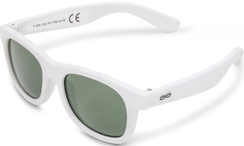 TOOTINY okulary dla dzieci ITOOTI CLASSIC M białe