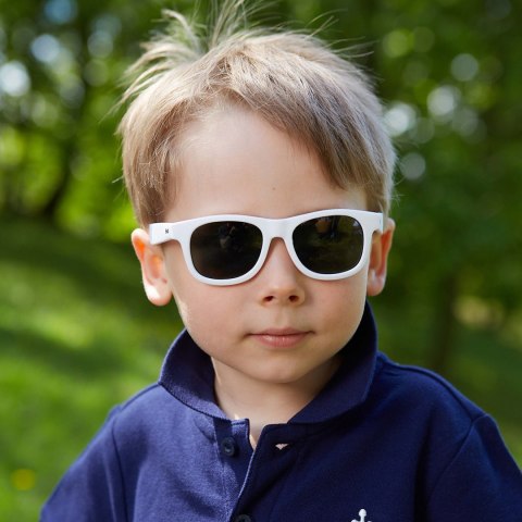 TOOTINY okulary dla dzieci ITOOTI CLASSIC M białe