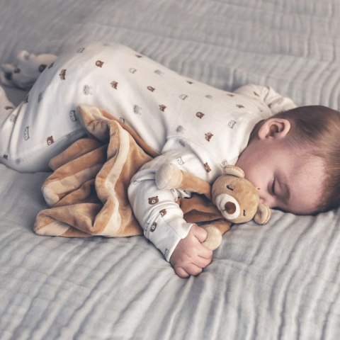 Diinglisar Przytulanka-Kocyk, Miś 35x35cm