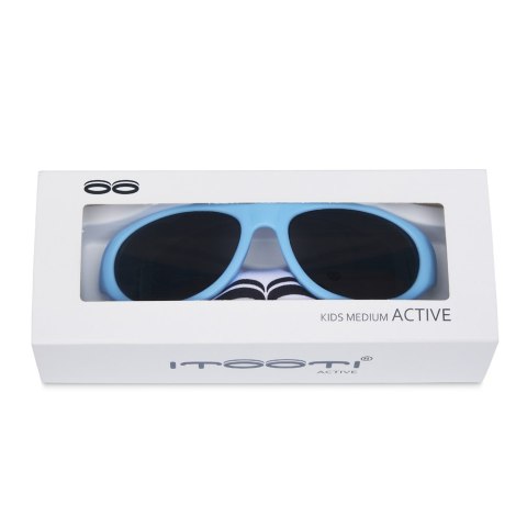 TOOTINY okulary dla dzieci ITOOTI ACTIVE M niebies
