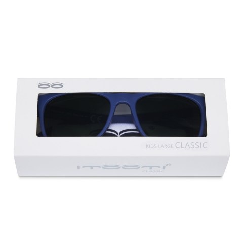 TOOTINY okulary dla dzieci ITOOTI CLASSIC L granat