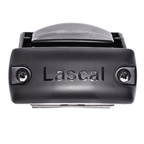 Lascal Zestaw montażowy paska do poręczy czarny