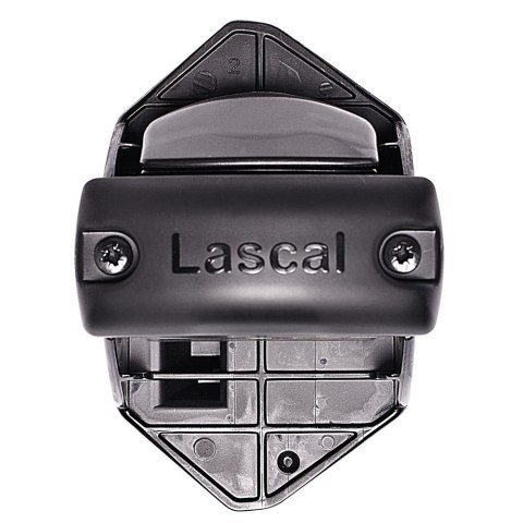 Lascal Zestaw montażowy paska do poręczy czarny