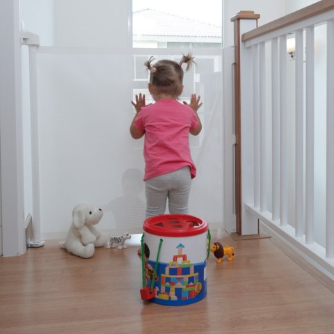 LAS Bramka ochronna KiddyGuard Avant Biała