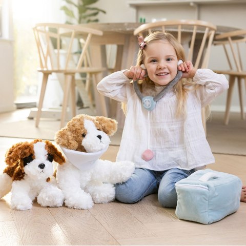 Pluszowy Zestaw Medical, doktor, weterynarz