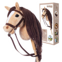 HOPPIHORSE Hobby Horse A3 beżowy, maść jelenia