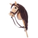 HOPPIHORSE Hobby Horse A3 beżowy, maść jelenia