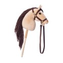 HOPPIHORSE Hobby Horse A3 beżowy, maść jelenia