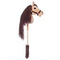 HOPPIHORSE Hobby Horse A3 beżowy, maść jelenia