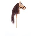 HOPPIHORSE Hobby Horse A3 beżowy, maść jelenia