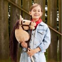 HOPPIHORSE Hobby Horse A3 beżowy, maść jelenia