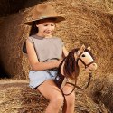 HOPPIHORSE Hobby Horse A3 beżowy, maść jelenia