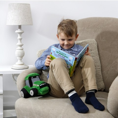 Teddykompaniet Farm Traktor, 18x15c