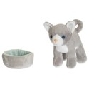 Teddykompaniet Pluszak Kot Zestaw Teddy Cats