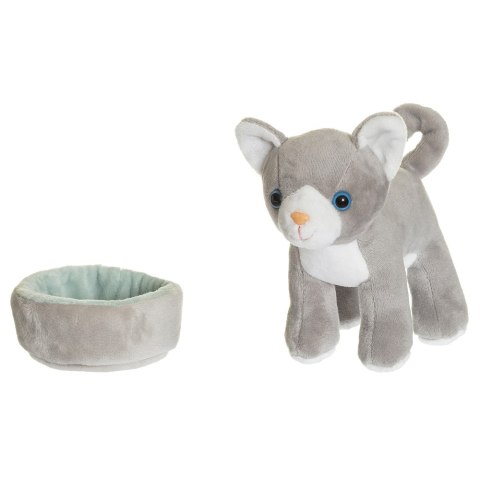 Teddykompaniet Pluszak Kot Zestaw Teddy Cats