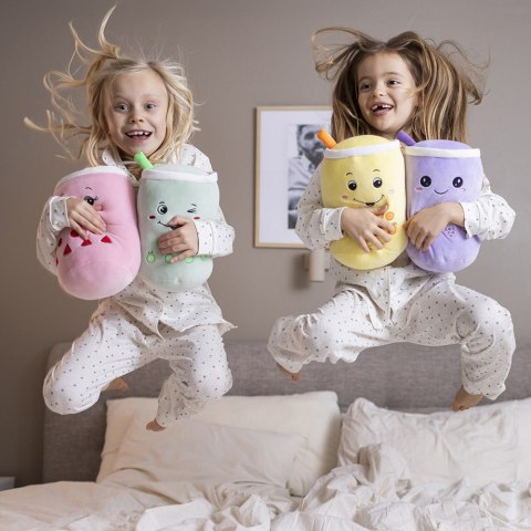 Teddykompaniet Pluszak Bubble Tea Zielona 30cm