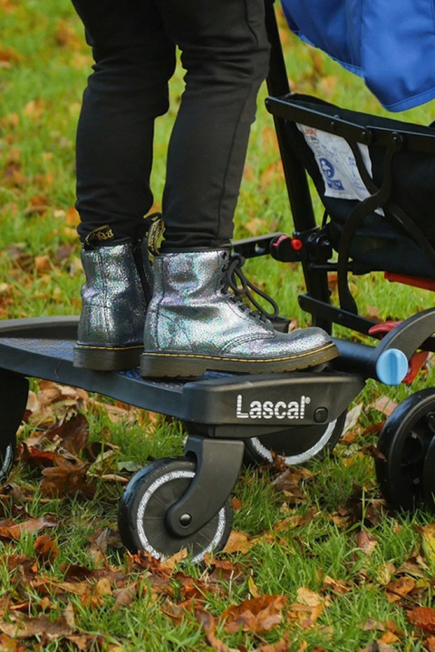 Dostawka do wózka uniwersalna, Lascal BuggyBoard MINI czarny