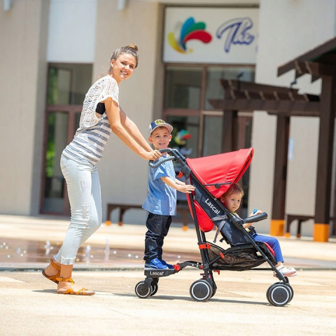 Dostawka do wózka uniwersalna, Lascal BuggyBoard MINI czarny