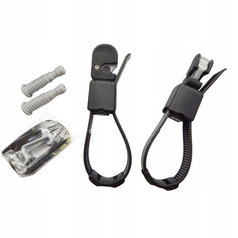 Dostawka do wózka uniwersalna, Lascal BuggyBoard MINI czarny