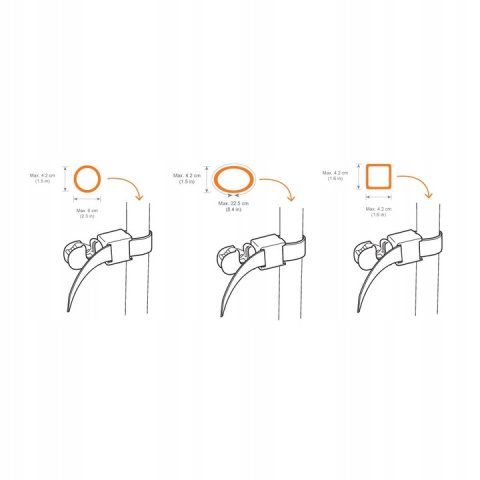 Dostawka do wózka uniwersalna, Lascal BuggyBoard MINI czarny