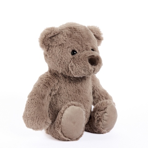 Miś pluszowy, Maskotka Max, Tullimals, brąz 30 cm Pluszak na prezent